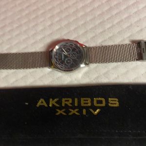 Akribos-XXIV-AK716SSB Explorer